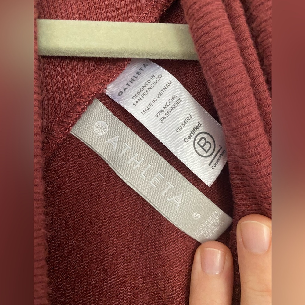 Athleta Wrap - Soft Red - image 2